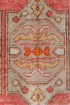 Vintage Oushak Area Rug (5' x 8')